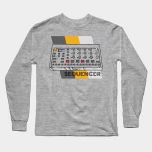 Groovebox Sequencer Long Sleeve T-Shirt